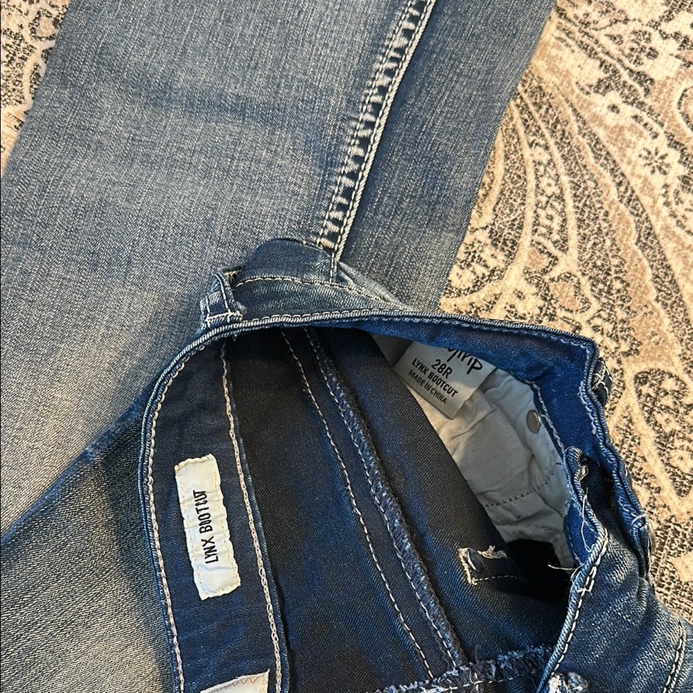 Daytrip Lynx Bootcut Denim Jeans - Picture 5 of 6